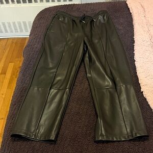ASOS Design Faux Leather Pants